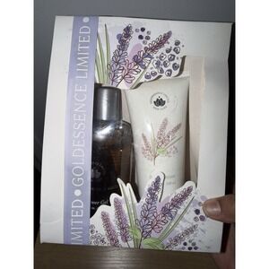 Soothing Lavender And Vanilla Body Wash And Lotion Goldessence Gift Package J